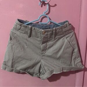 Vince Blue Strip Short Size:2